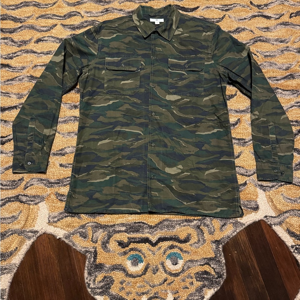 BP Camouflage Shirt Jacket